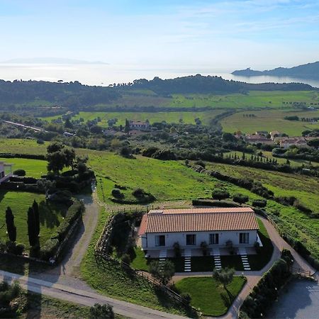 Agriturismo La Vista - Adults Only Fonteblanda Eksteriør bilde