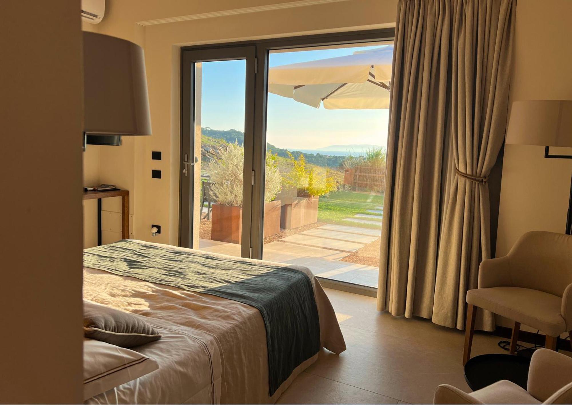 Agriturismo La Vista - Adults Only Fonteblanda Eksteriør bilde