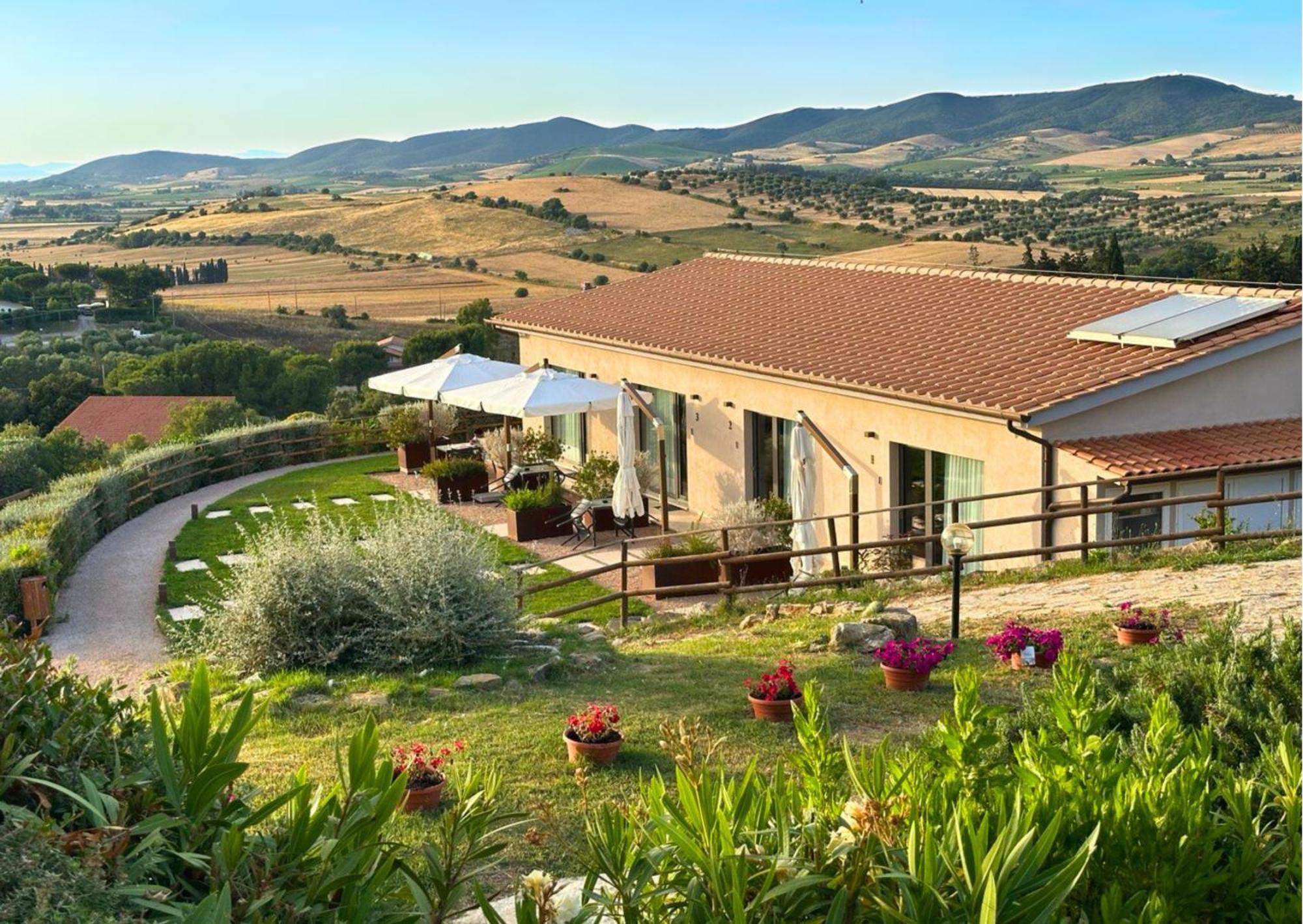 Agriturismo La Vista - Adults Only Fonteblanda Eksteriør bilde