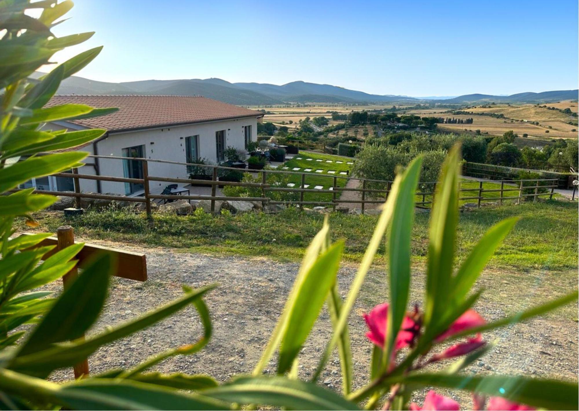 Agriturismo La Vista - Adults Only Fonteblanda Eksteriør bilde