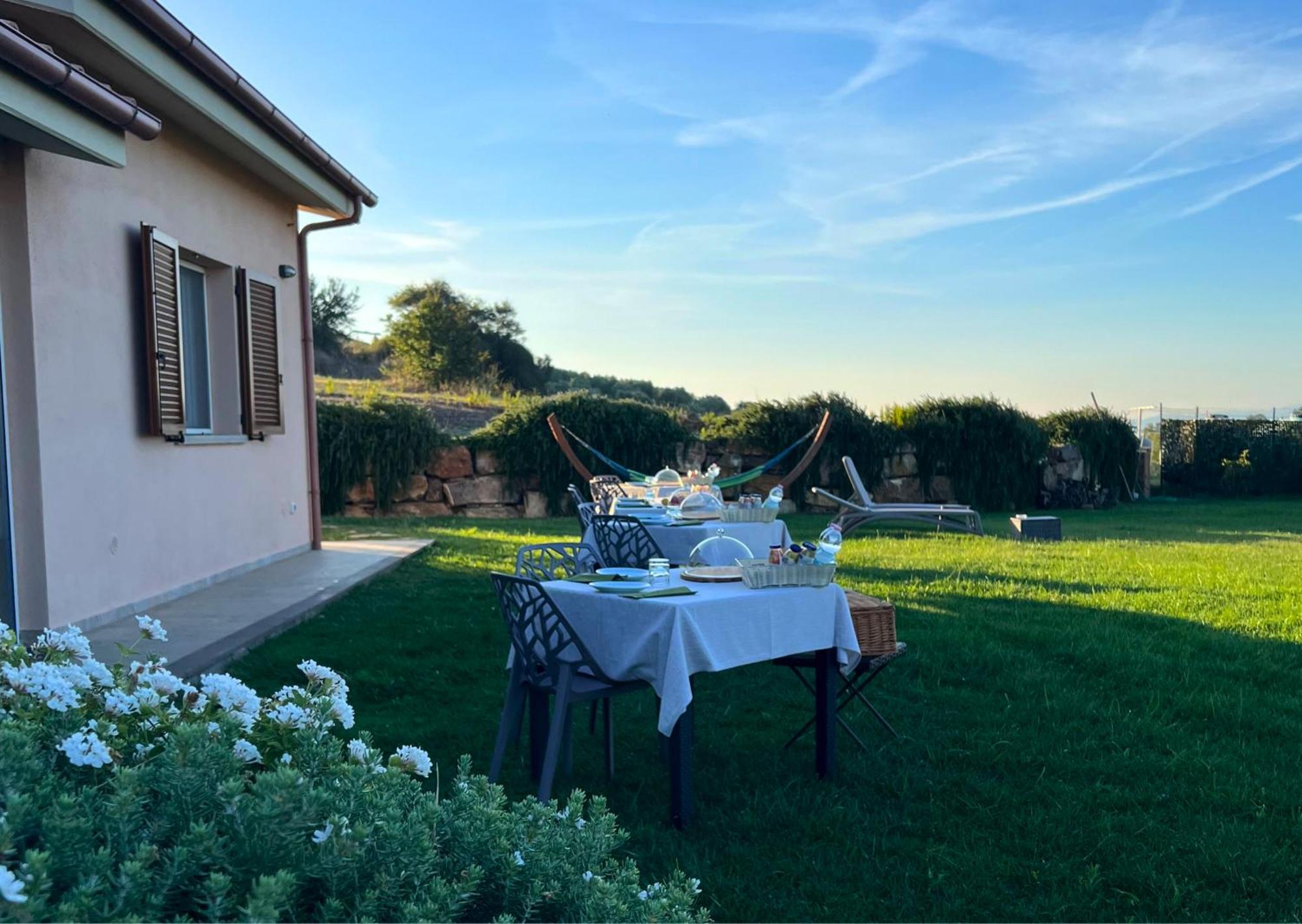 Agriturismo La Vista - Adults Only Fonteblanda Eksteriør bilde