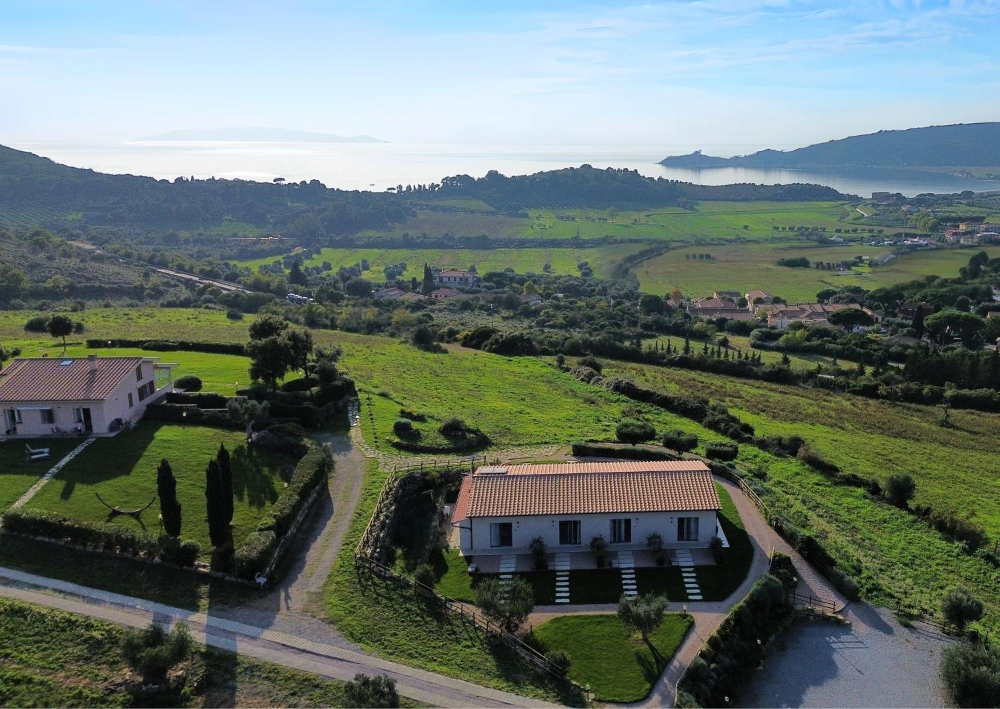 Agriturismo La Vista - Adults Only Fonteblanda Eksteriør bilde