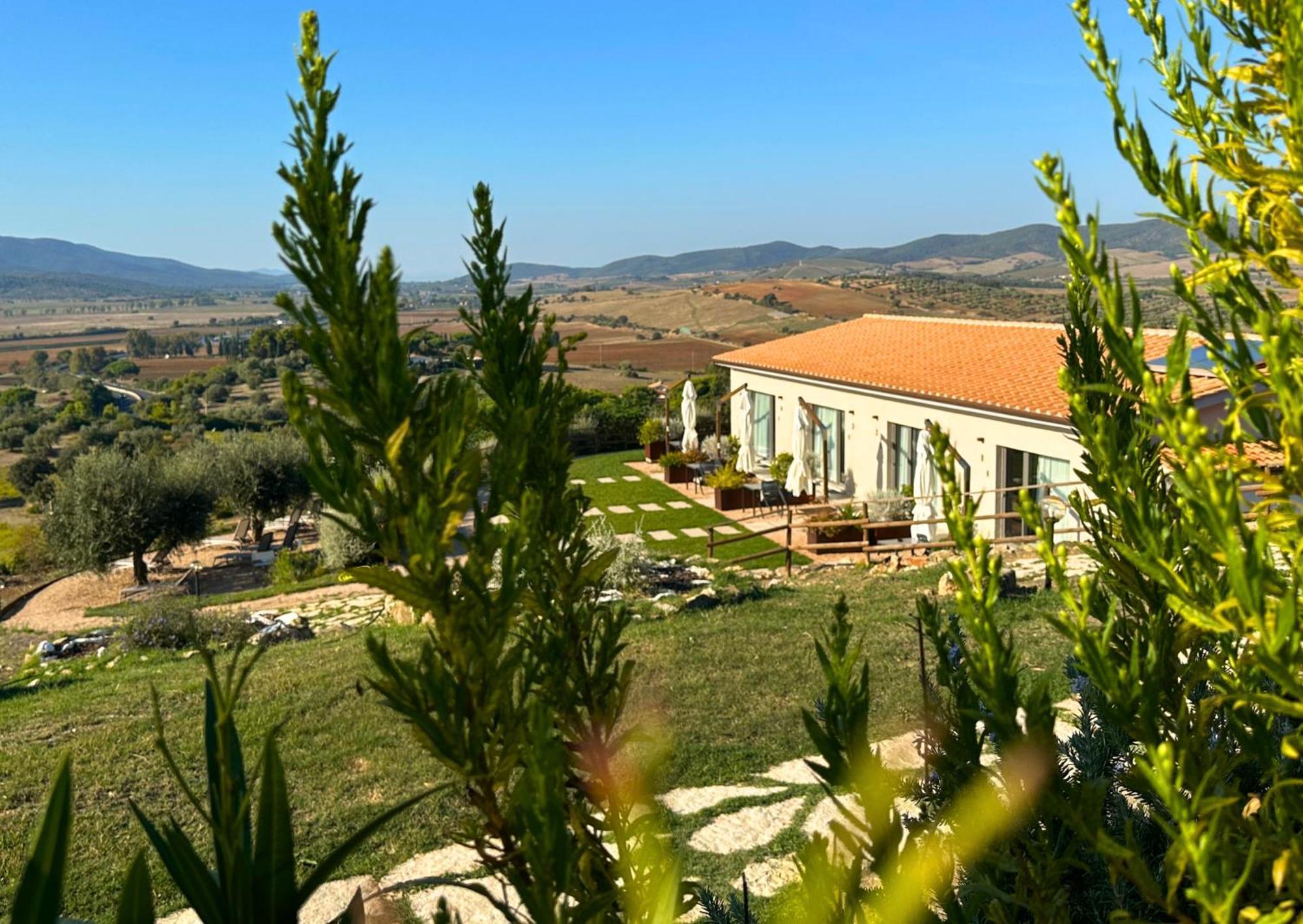Agriturismo La Vista - Adults Only Fonteblanda Eksteriør bilde